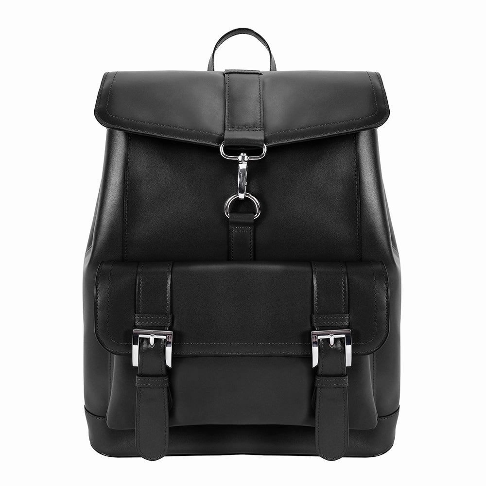 Mcklein Hagen 15" Leather Laptop Backpack Special Occasion Discount Shop Today Save