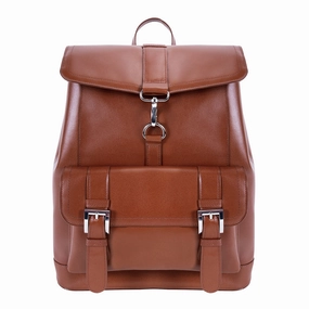 Instant Hot Deal Mcklein Hagen 15" Leather Laptop Backpack