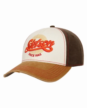 Dont Miss Big Savings Stetson Vintage Distressed Baseball Cap