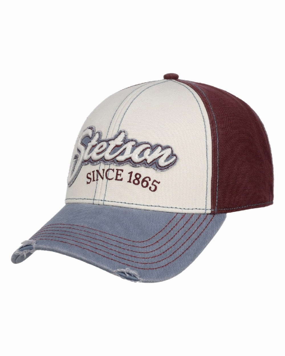 Trending Deals Today Stetson Vintage Distressed Baseball Cap