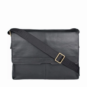 Hidesign Helvellyn Medium Leather Messenger Bag MustHave Steals