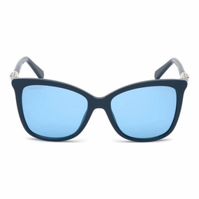 Gift Sale Event Weekend Specials Ladies'Sunglasses Swarovski Sk0227-90V ( 55 Mm) ( 55 Mm)