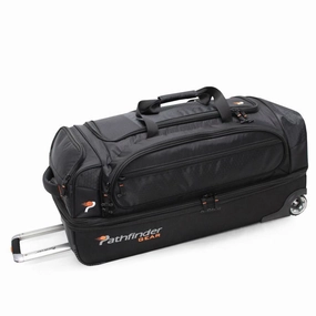 Pathfinder Gear Up Collection 36" Drop Bottom Duffel Black Limited Time Sale