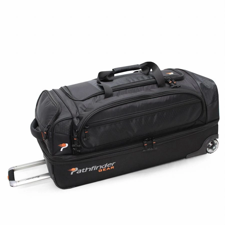 Pathfinder Gear Up Collection 36" Drop Bottom Duffel Black Limited Time Sale