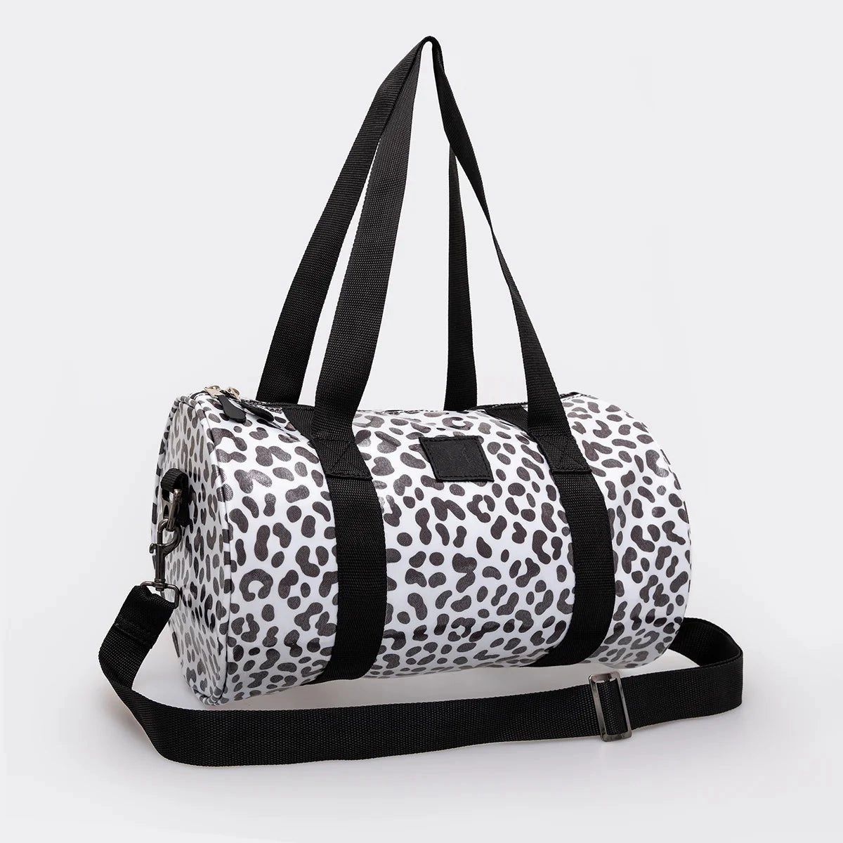 Thandana Laminated Fabric Sports Gym Bag Clearance Blowout