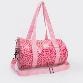 Thandana Laminated Fabric Sports Gym Bag Trending Now Discount