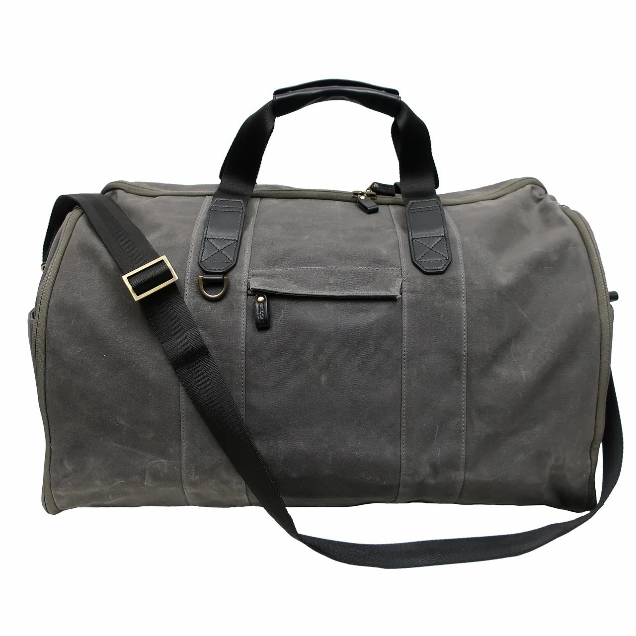 Hot Item Clearance Boconi Sloan Waxed Canvas And Pull-Up Leather Garment Duffel