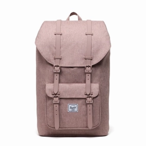 Herschel Little America Backpack - Ash Rose Crosshatch Best Seller Deal