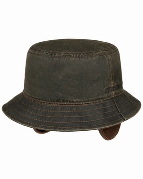 Stetson Cloth Bucket Hat With Ear Flaps Instant Savings Deal Daily Hot Deal