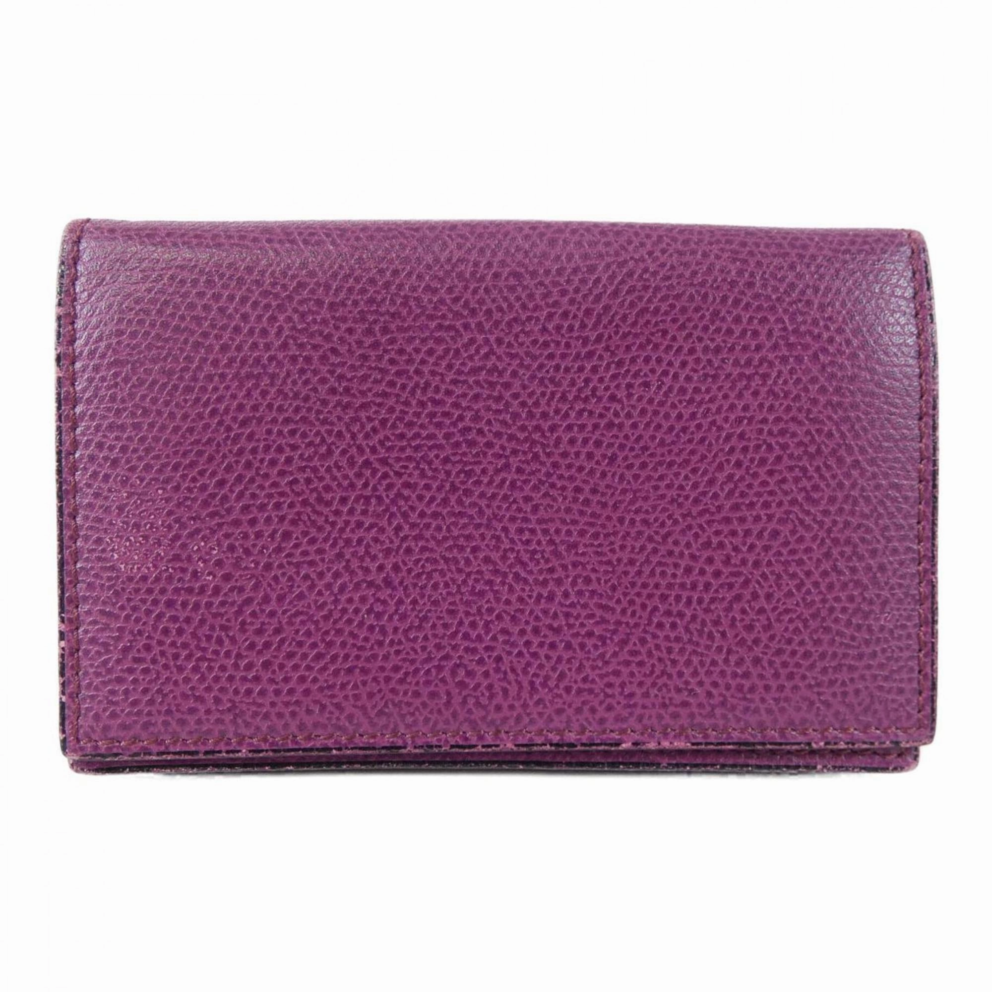 Sweet Deal Inside Todays Hot Pick Valextra Leather Business Card Case (Pre-Owned)