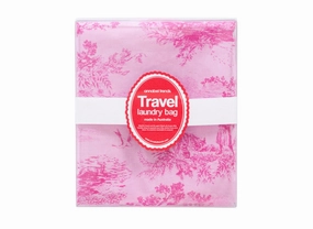 Annabel Trends Travel Laundry Bag Toile Pink Hot Offer Inside