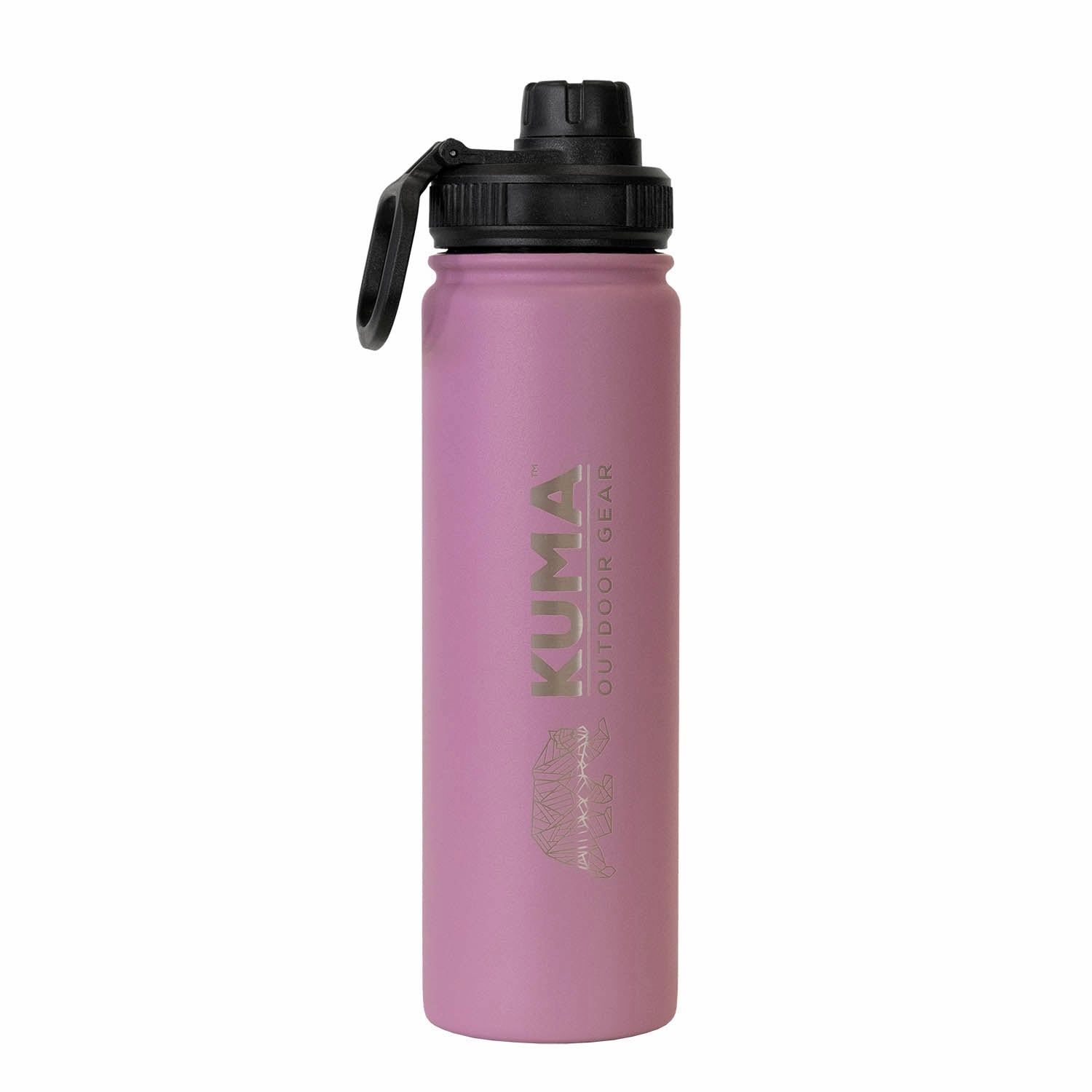 MustHave Steals Kuma Outdoor Gear Bomber Stainless Steel Water Bottle (650Ml) - Online Exclusive