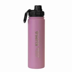 MustHave Steals Kuma Outdoor Gear Bomber Stainless Steel Water Bottle (650Ml) - Online Exclusive