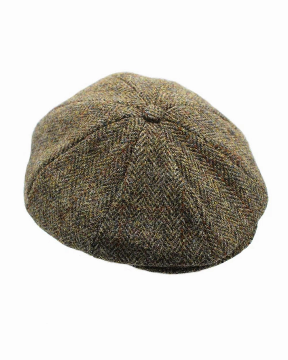 Special Deal Frenzy Heather Arran 8-Piece Harris Tweed Cap