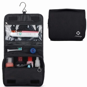 Narwey 5013 Hanging Travel Toiletry Bag Cosmetic Make Up Organizer For Women And Girls Waterproof Grab Your Savings
