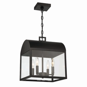 Sawyer 12" 4 Light Outdoor PendantWeatherproof outdoor lighting