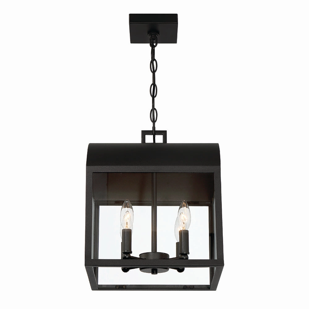 Sawyer 12" 4 Light Outdoor Pendant