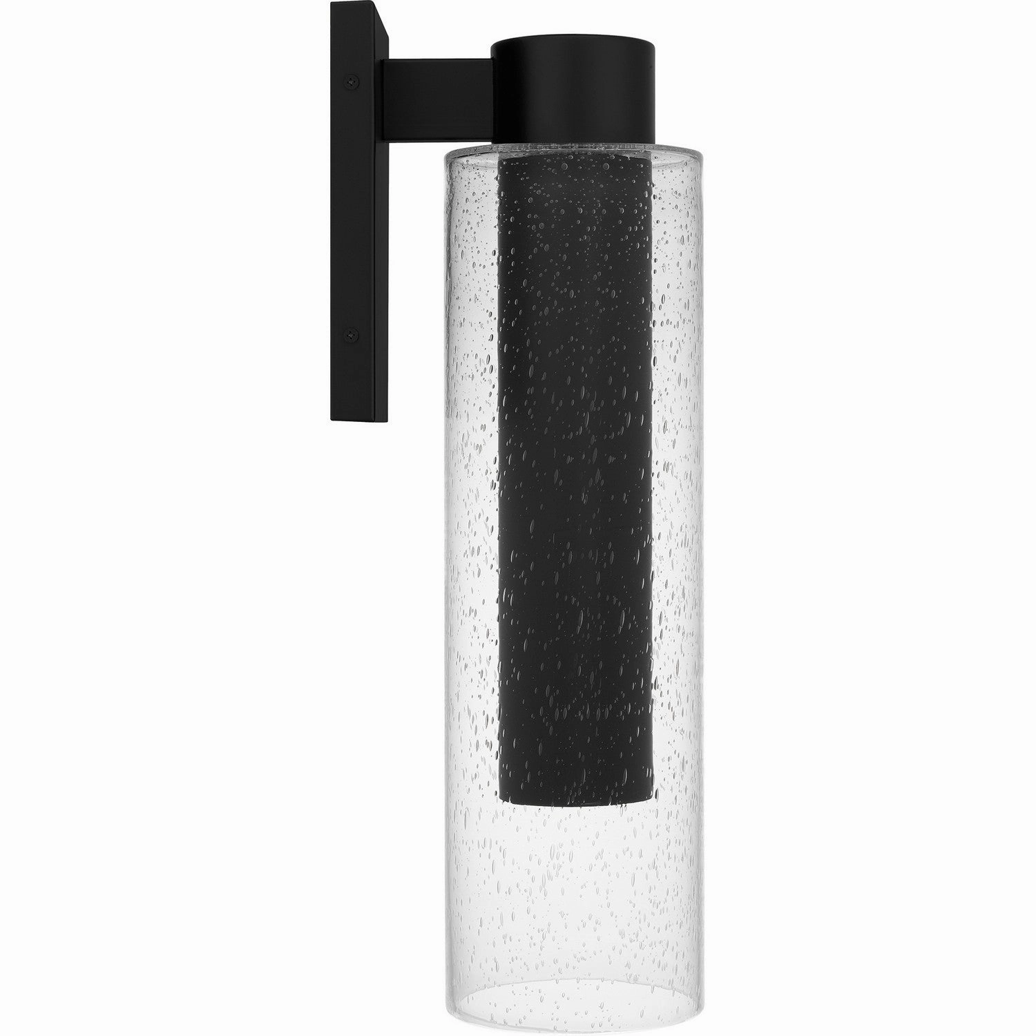 Sawyer LED Outdoor Wall Lantern Matte Black
