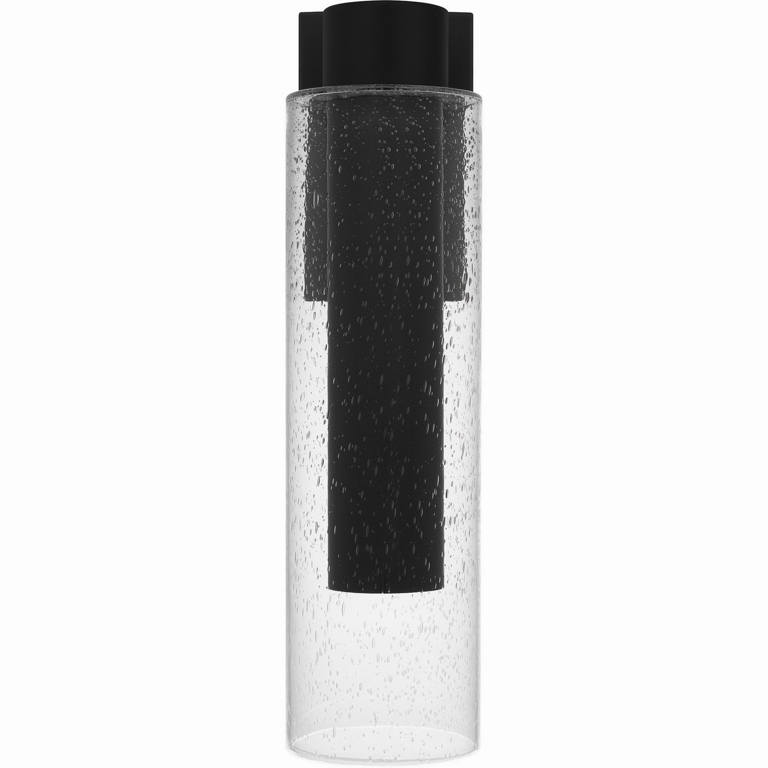 Sawyer LED Outdoor Wall Lantern Matte Black