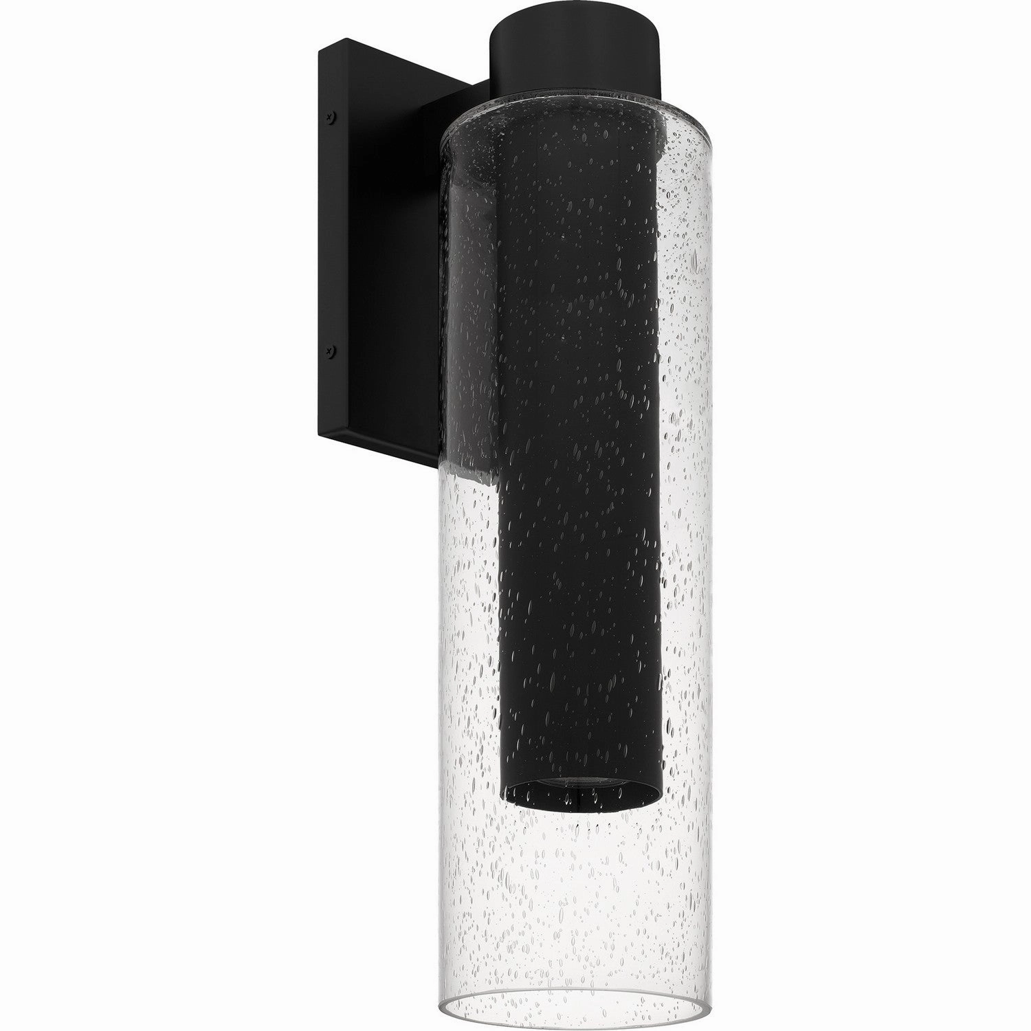 Sawyer LED Outdoor Wall Lantern Matte Black