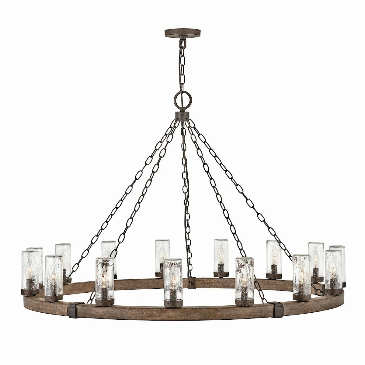 Sawyer Outdoor ChandelierWeatherproof outdoor lighting