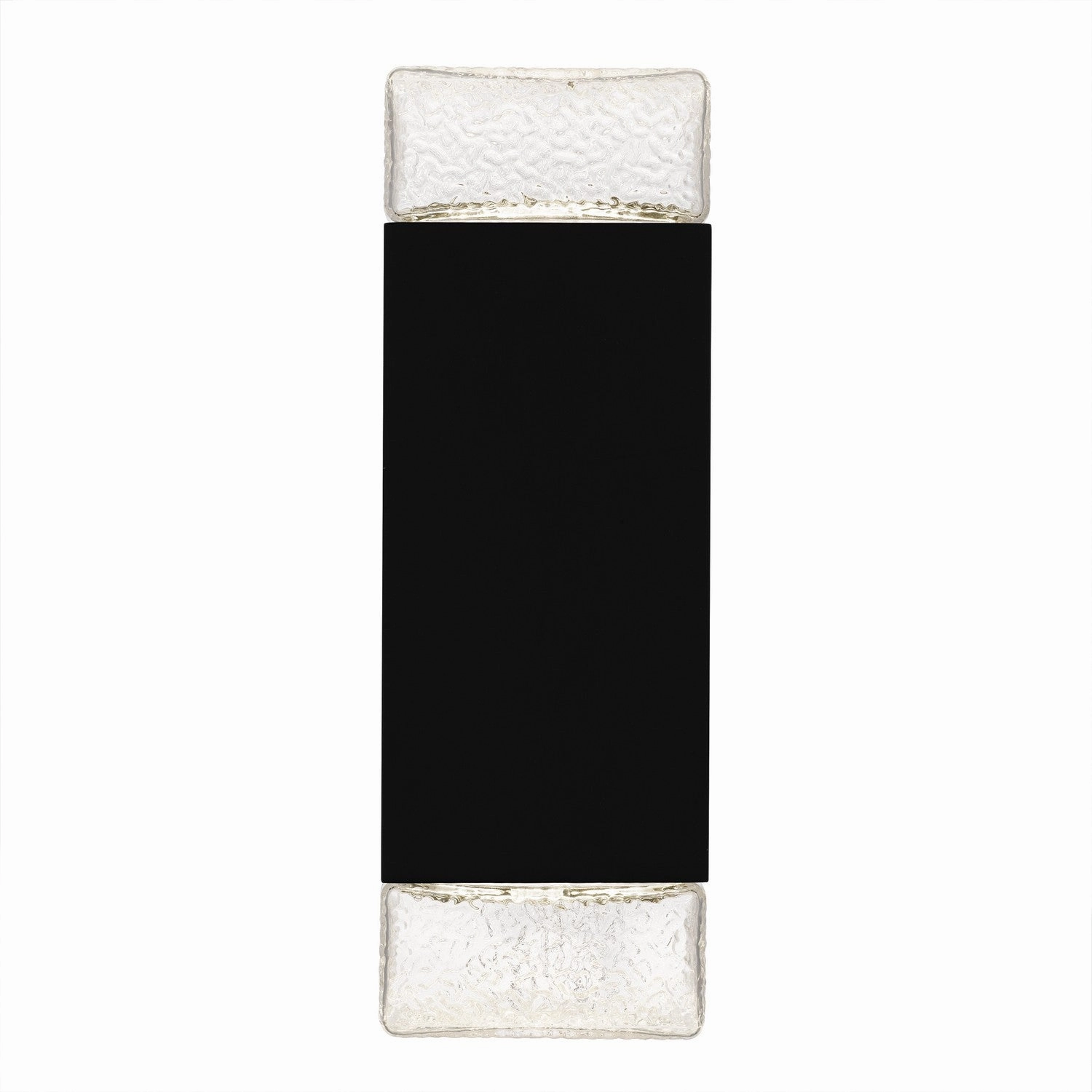 Saxton LED Outdoor Wall Lantern Matte Black