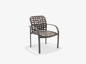 Scandia Crossweave Nesting Dining Chairoutdoor patio dining furniture set