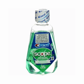 Scope Mouthwash Travel Format Surprise Offer Now