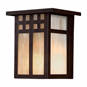 Scottsdale Ii One Light Wall Mount Textured French BronzeOutdoor wall sconces with motion sensor