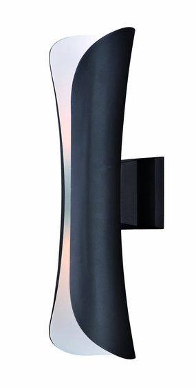 Scroll LED Outdoor Wall Sconce Architectural BronzeOutdoor wall sconces with motion sensor