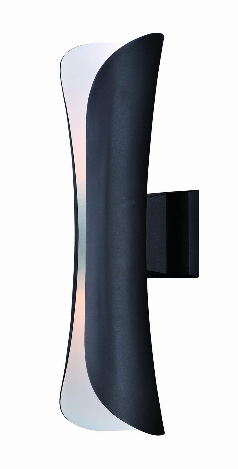 Scroll LED Outdoor Wall Sconce Architectural BronzeOutdoor wall sconces with motion sensor