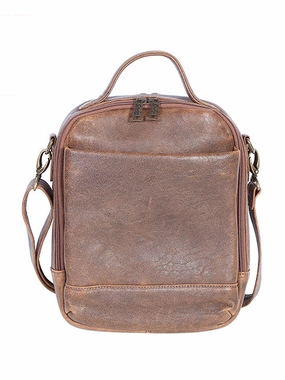 Special Savings Today Scully Aerosquadron Collection Leather Travel Tote Walnut