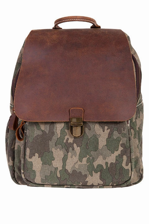 Trending Today Steal Scully Camo Backpack