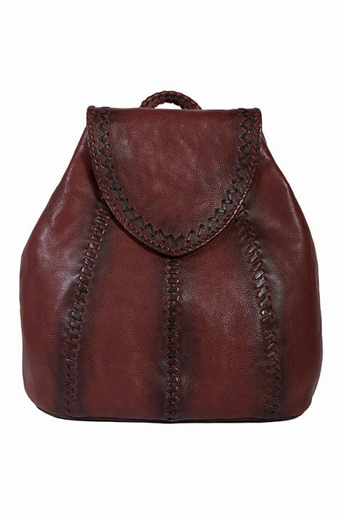 Scully Leather Kalahari Ladies Backpack Brown Flash Deal Today Todays Best Deal