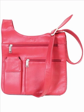 Scully Leather Ladies Travel Bag Assorted Colors Sweet Deal Inside
