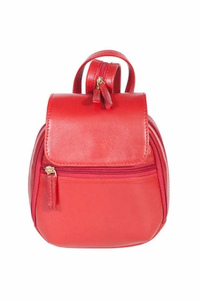 Clearance Event Alert Limited Time Hot Deal Scully Leather Mini Backpack Assorted Colors