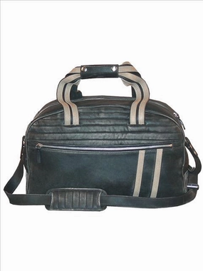 Scully Sanded Calf Duffel Bag Black Hot Clearance Now Sweet Deal Inside