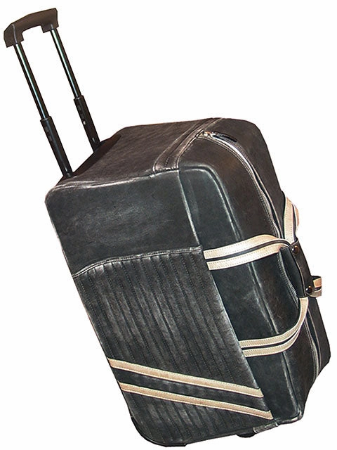 Grab the Deal Now Surprise Discount Today Scully Sanded Calf Wheeled Travel Bag