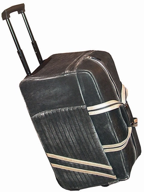 Grab the Deal Now Surprise Discount Today Scully Sanded Calf Wheeled Travel Bag