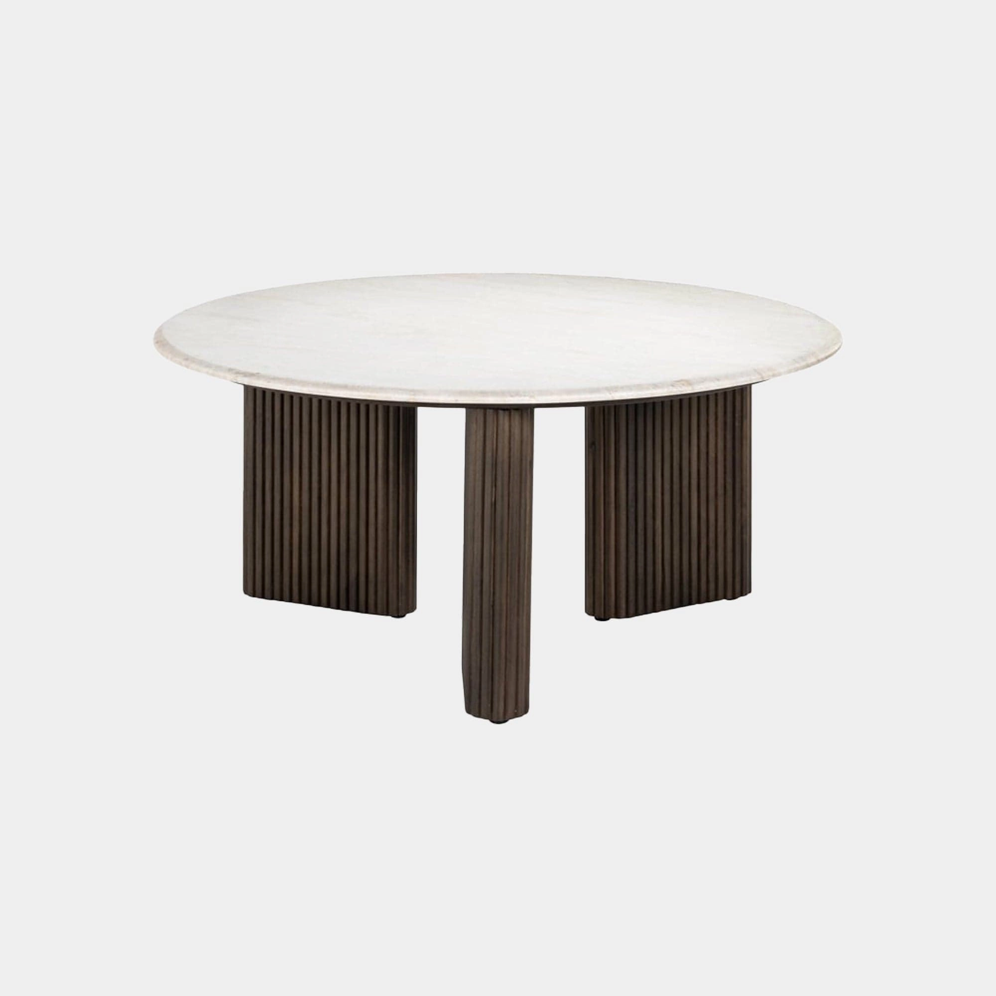 Seabrook - Round Coffee Tableoutdoor coffee table for patio or lounge