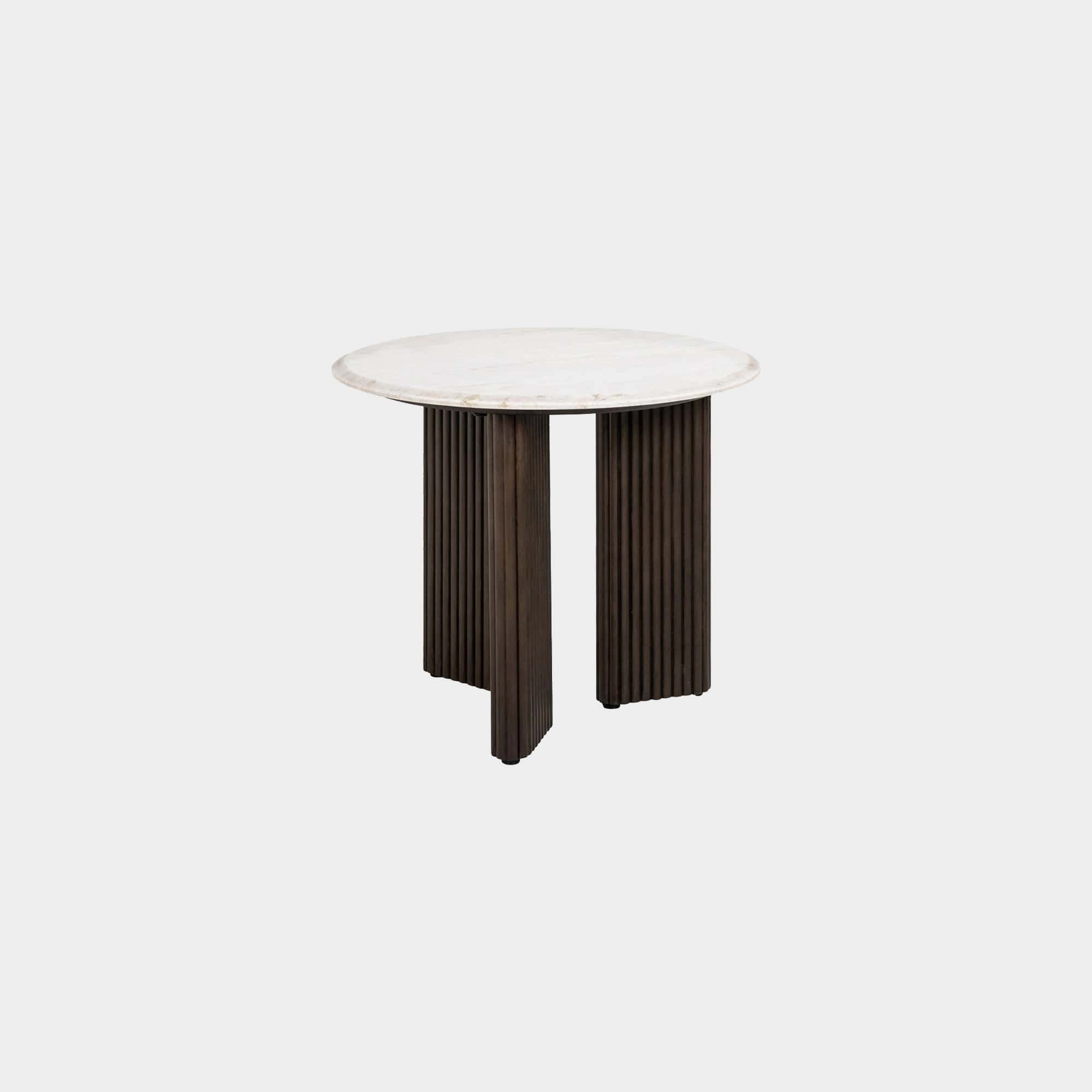 Seabrook - Round Lamp Tableoutdoor side table for patio furniture