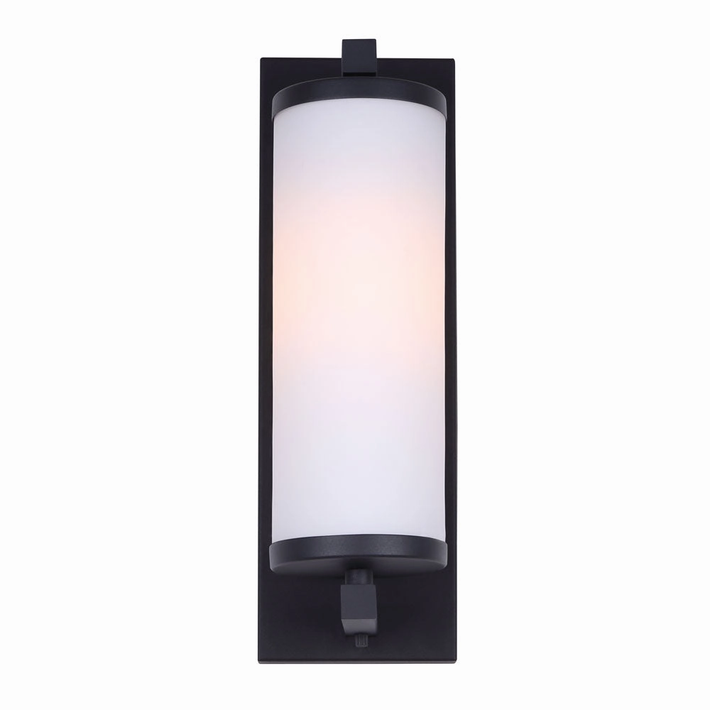 Seager 1-Light Outdoor Wall Light