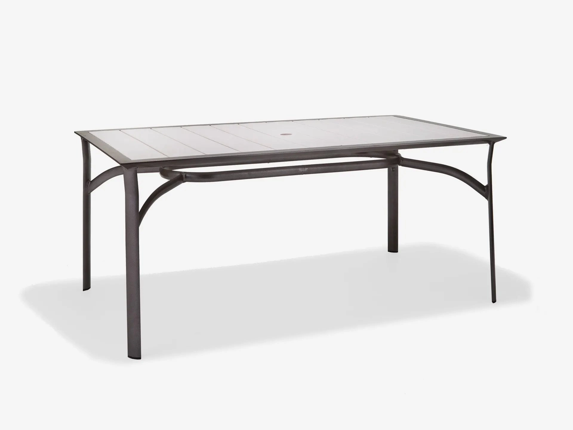 Seascape 34" x 63" Rectangular Dining Tableoutdoor patio dining furniture set