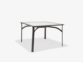 Seascape 42" Square Dining Tableoutdoor patio dining furniture set
