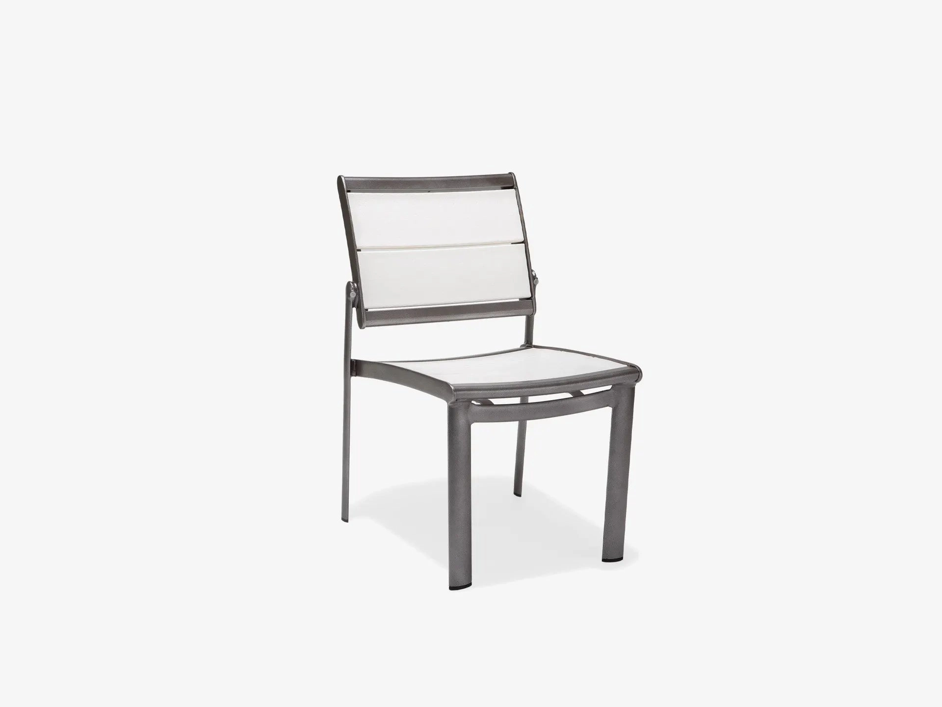 Seascape Armless Side Chairoutdoor patio dining furniture set