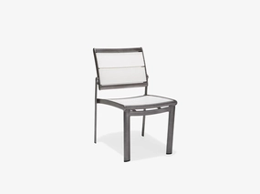 Seascape Armless Side Chairoutdoor patio dining furniture set