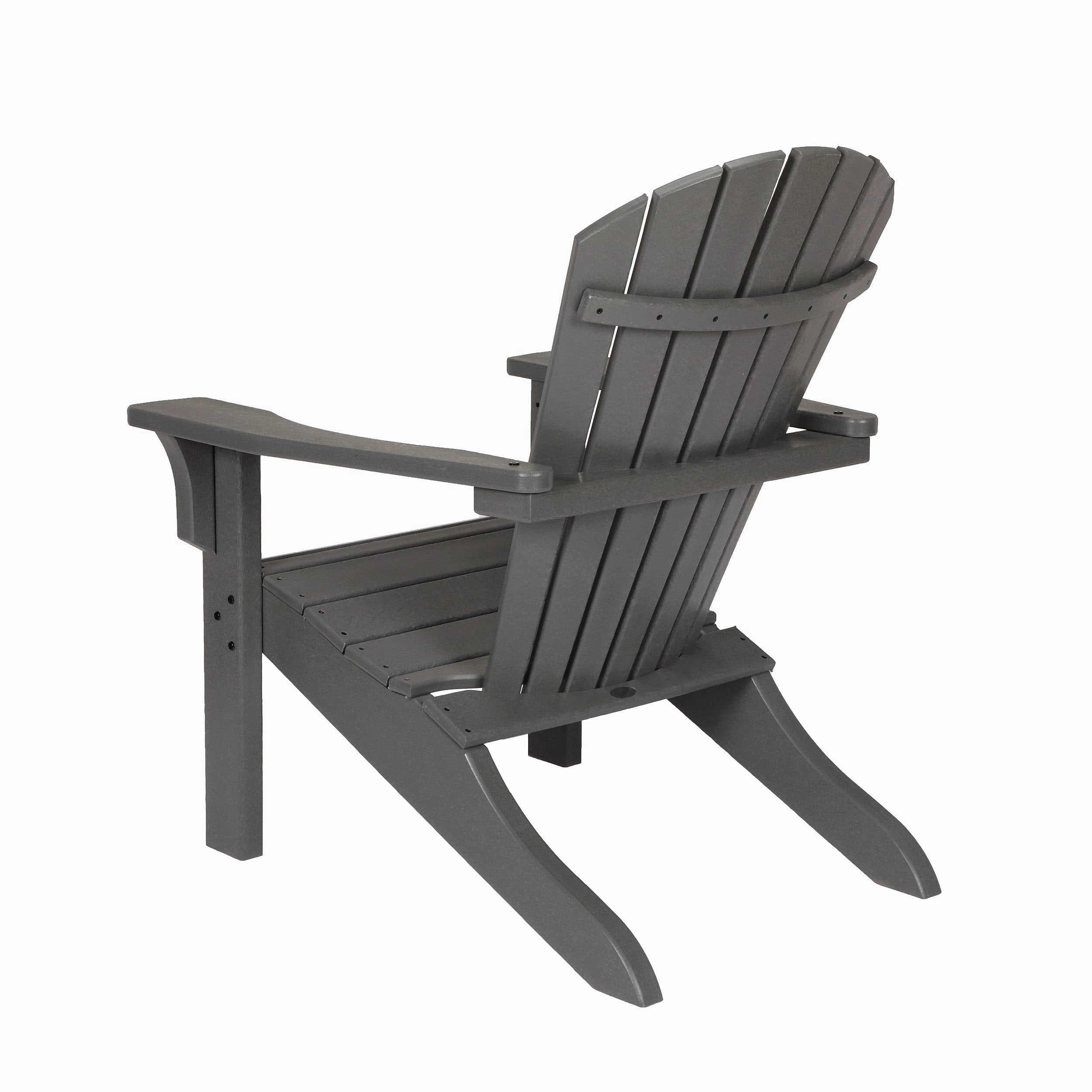 Seashell Adirondack Set with Ottomans
