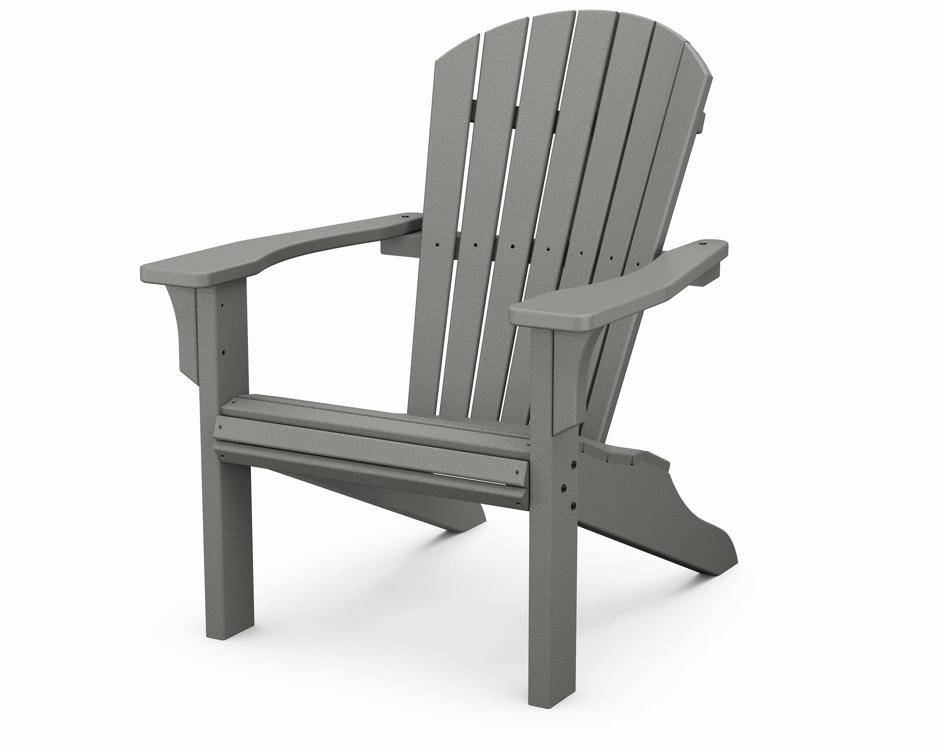 Seashell Adirondack Set with Ottomans