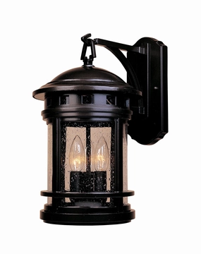 Sedona Three Light Wall Lantern Oil Rubbed BronzeOutdoor wall sconces with motion sensor