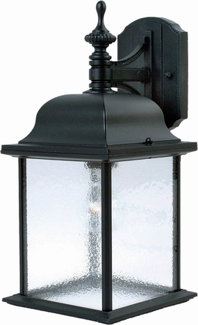 Senator One Light Outdoor Wall Lantern BlackOutdoor wall sconces with motion sensor
